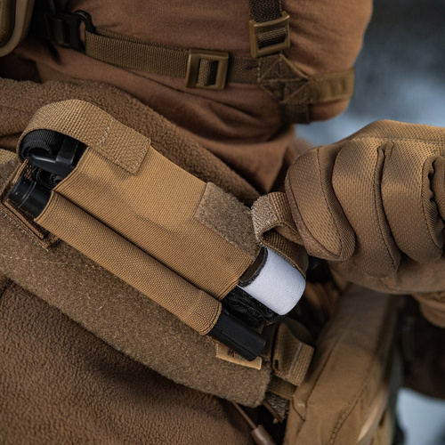 M-Tac - Taktická kapsa na škrtidlo s panelem Molle Gen. III - Coyote - 10137305