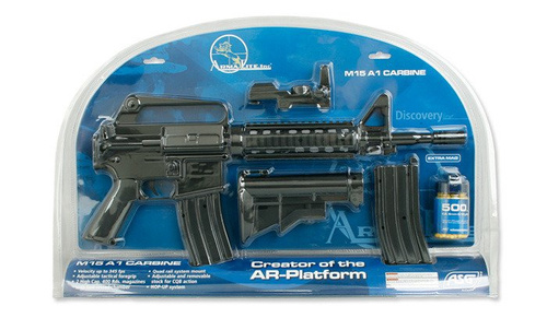 ASG - Replika karabiny Armalite M15A1 - Pružina - Discoveryline - 17347