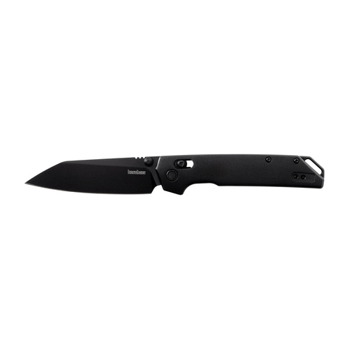 Kershaw - Zavírací nůž EDC Iridium - D2 - černá - 2038RBLK