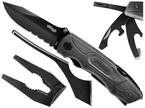 Walther - Multifunkční taktický zavírací nůž MTK 2 - 5.0788 