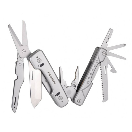 Roxon - Multitool s vyměnitelným ostřím a štípačkou drátů Phantom - S802 