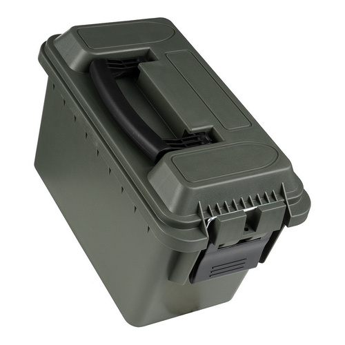 Fosco Industries - Krabice na náboje .50 cal - 9,6 l - Polymer - Zelená - 465202