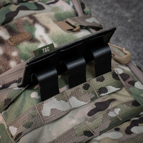 M-Tac - Patch panel MOLLE - 120 x 85 mm - olivový - 10121001