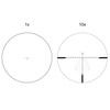 Vector Optics - Dalekohled Continental x10 ED CTR - 1-10x28 - 34 mm - černý - SCFF-47