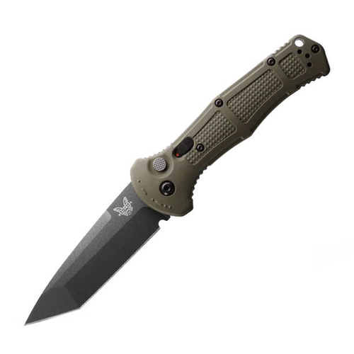 Benchmade - EDC nůž Claymore - automatický - zelený Ranger - 9071BK-1