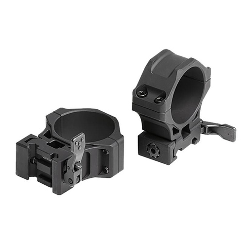Leapers - Dvoudílný držák AccuSync 34/22 - 34 mm - střední - černý - AQR415