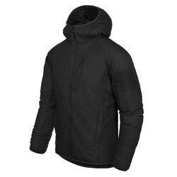Helikon - Bunda Wolfhound Hoodie - Windpack Nylon - Černá - KU-WLH-NL-01