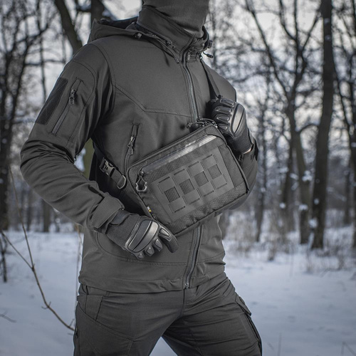 M-Tac - Administrativní taška Elite - Cordura - černá - 10176002