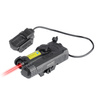 Holosun - Laserový indikátor cíle Iris - hliník - červený laser - černý - IRIS-RD1