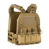 M-Tac - Taktická vesta s plátovým pouzdrem Fast XL QRS - Coyote - 51670005