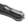 Smith&Wesson - Zavírací nůž s asistovaným otevíráním OTF - AUS-8 - Black - SWOTF9TB