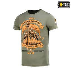M-Tac - Tričko Black Sea Expedition - Light Olive - 80025038
