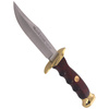 Muela - Lovecký nůž Bowie 100mm pakkawood - BW-10
