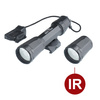 Holosun - Night RAIDer - Taktická zbraňová svítilna RAID IR - Picatinny/M-LOK - IPX8 - Černá - RAID s LED IR hlavicí