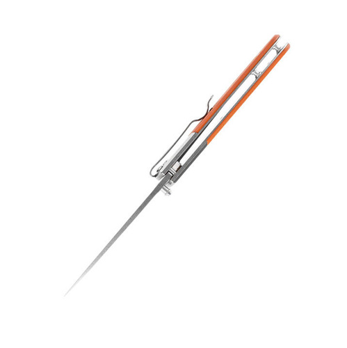 Ganzo - Zavírací nůž EDC - 440C - oranžový - G743-2-OR