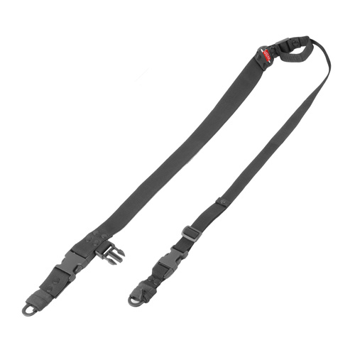 WBP Rogów - Taktické dvoubodové zavěšení zbraně Delta - MASH Hook - Černá- WBPTEX004-BLK