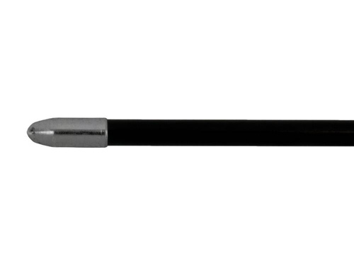 Poe Lang - Sklolaminátový šíp - 28" - Hladký terč - černý - D-055/VD-055K