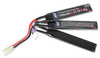 ASG - AEG baterie - LiPo - 11,1V - 1300 mAh - 25C - [1+1+1] - 17207