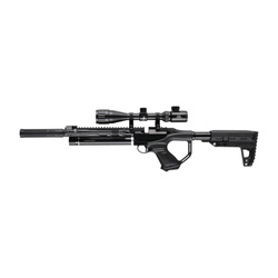 Umarex - Vzduchová Pistole PCP UX Notos Carbine Set - 4,5 mm - černá - 2.4328