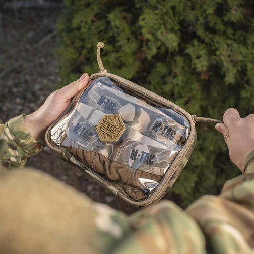 M-Tac - Slim Elite Ergonomic Organiser - Multicam - 10181008