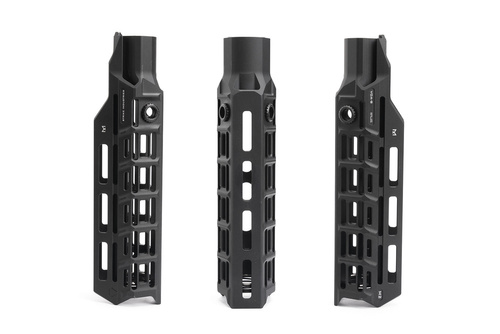 Strike Industries - VOA M-LOK Handguard pro Benelli M2 - Drop-In - Quick Detach - Black - SI-VOA-BM2-RAIL-BK
