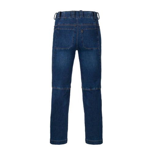 Helikon - CTP (Covert Tactical Pants®) Taktické kalhoty - džíny - modrá barva - SP-CTP-DD-96