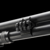 Strike Industries - Objímka na hlaveň brokovnice ráže 12 - Picatinny - černá - SI-SG-BCL-12-BK