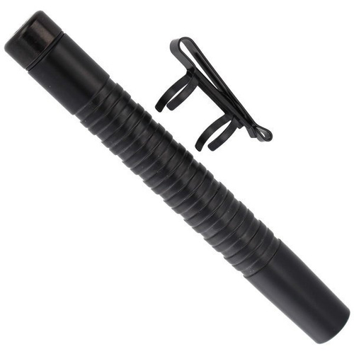 ESP - Kompaktní kalený rozšiřitelný obušek s klipem - 21" - černý - ExB-21HS BLK