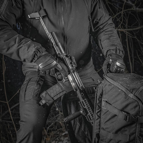 M-Tac - Velký turistický batoh Gen.II Elite - černý - 10089802