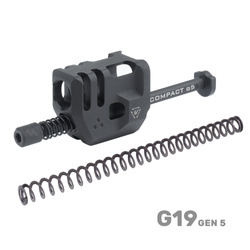 Strike Industries - Mass Driver Comp pro Glock 19 Gen5 - černý - SI-G5-MDCOMP-C