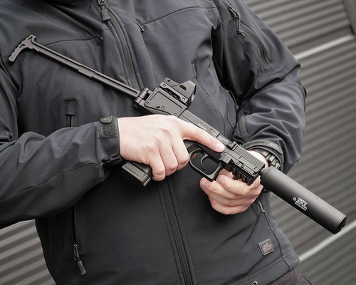 ASG - Replika pistole B&amp;T USW A1 - CO2 GBB - 19125