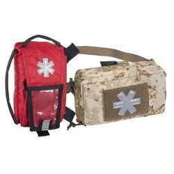 Helikon - Modulární individuální lékárnička® - Cordura® - PenCott SandStorm - MO-M02-CD-43