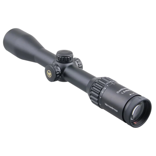 Vector Optics - Continental Scope x6 1,5-9x42 - 42 mm - G4 - Black - SCOM-23