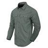 Helikon - Košile pro skryté nošení - Savage Green Checkered - KO-CCC-CB-C1