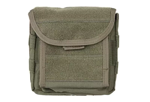GFC Tactical - Administrativní panel s pouzdrem na mapu - olivový - GFT-19-003580