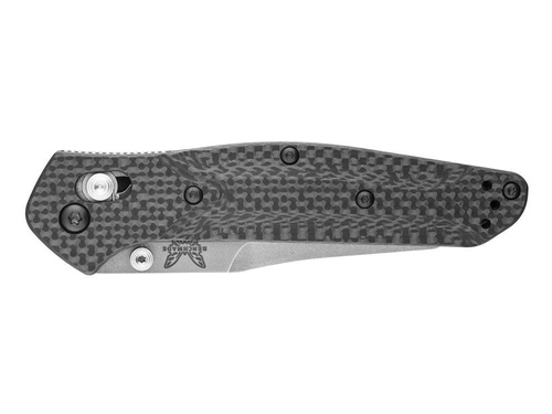 Benchmade - Zavírací nůž 940-1 Osborne - CPM-S90V - Black - 940-1