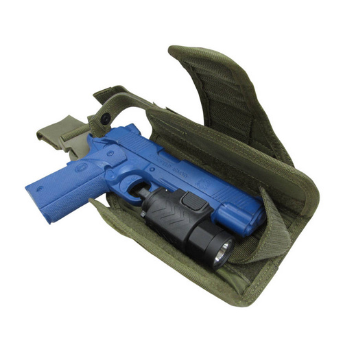 Condor - Taktické pouzdro na nohu Tornado - OD Green - TTLH-001