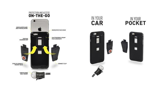 Nite Ize - Steelie Connect Case System pro iPhone 6 - STCNTI6-01-R8
