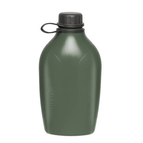 Wildo - Láhev Explorer - 1000 ml - černá / olivově zelená - HY-EBT-PE-02