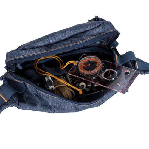Helikon - Bandicoot Waist Pack® - Směs nylonu a polyesteru - Grey Melange - TB-BDC-NP-M3