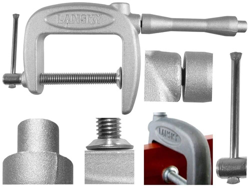 Lansky - Svěrák Super "C" pro upevnění ostřicích systémů - LM010