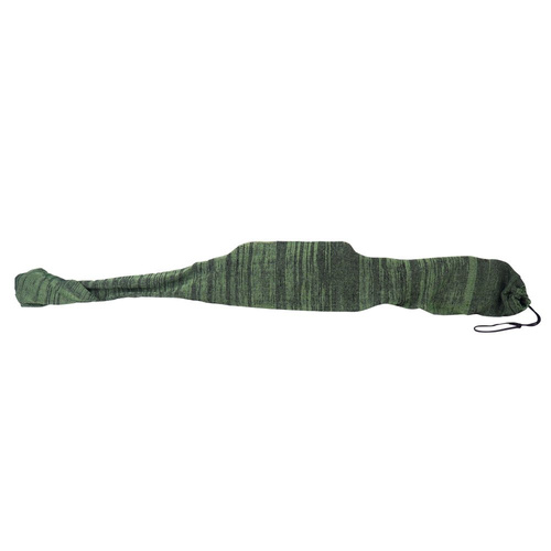 Lockdown - Taktický obal na pušku - 6'' x 48'' - černý / zelený - 1099392