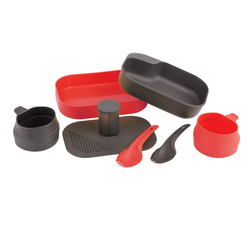 Wildo - Camp-A-Box® Duo Complete - červený