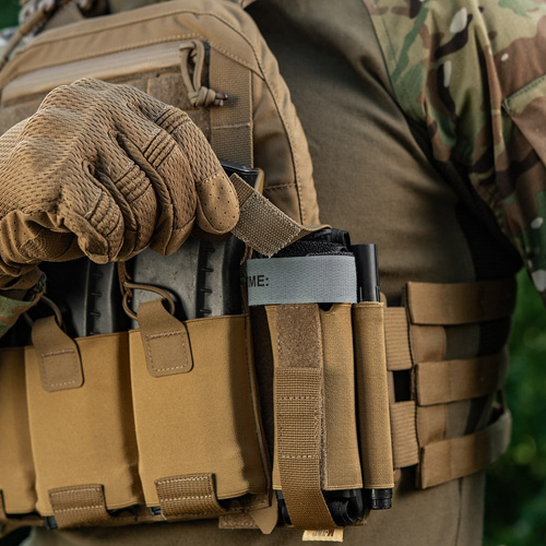 M-Tac - Pouzdro na suchý zip na škrtidlo Gen. 5 - Coyote - 10252005