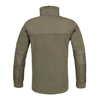 Helikon - Mikina Fleece Classic Army - Olive Green / Black - BL-CAF-FL-16