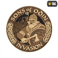 M-Tac - 3D PVC nášivka Sons of Odin - Coyote - 51137005