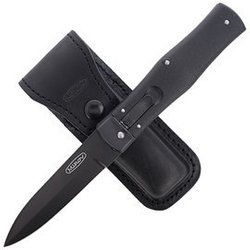 Mikov - Automatický nůž Predator Blackout - N690 - černý - 241-BH-1/BKP