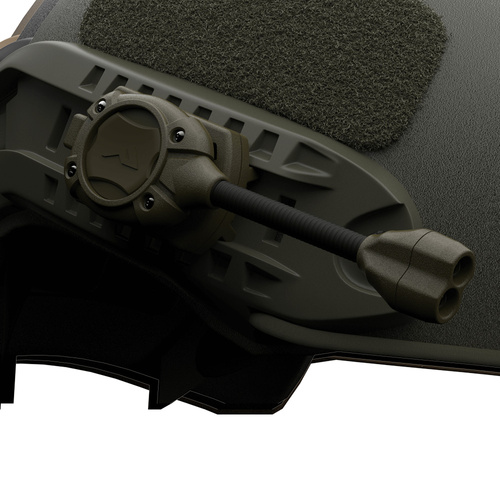 Princeton Tec - Switch RGB MPLS LED čelová svítilna - 10 lm - Olive Drab - SWITCH-RGB-OD
