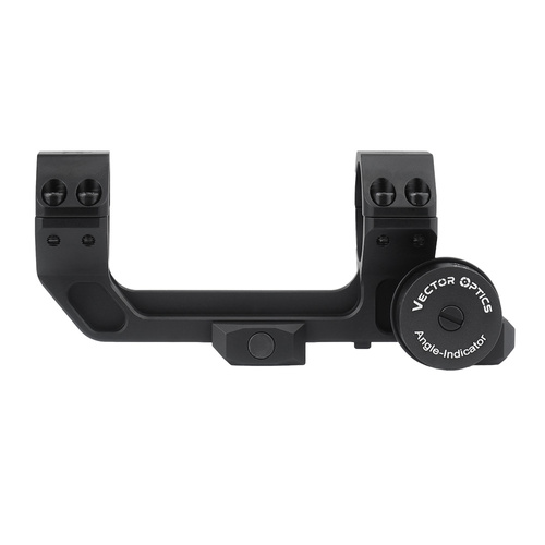 Vector Optics - Jednodílná montáž na zaměřovač - 30 mm - Picatinny - černá - SCACD-24