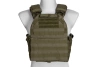 GFC Tactical - Rychloupínací nosič plátů na taktickou vestu - olivový - GFT-18-030898
